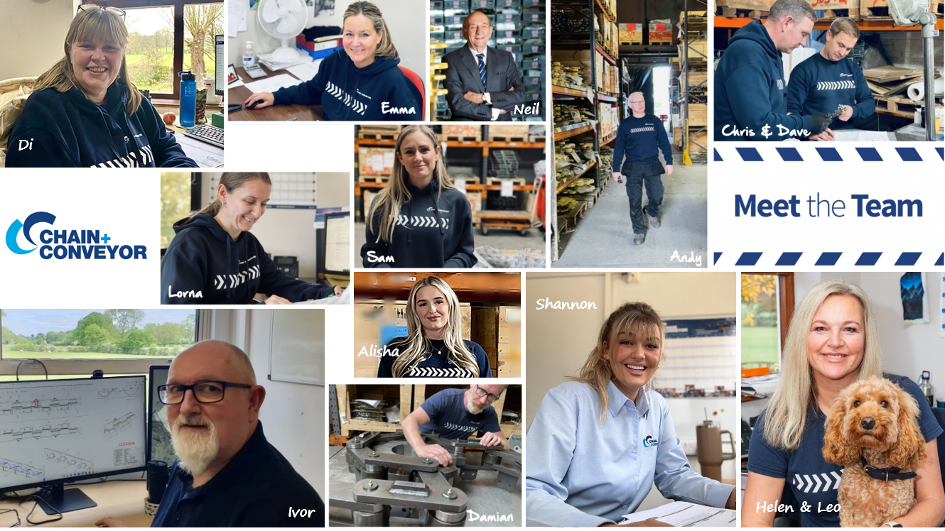 Chain and Conveyor Team Profiles
